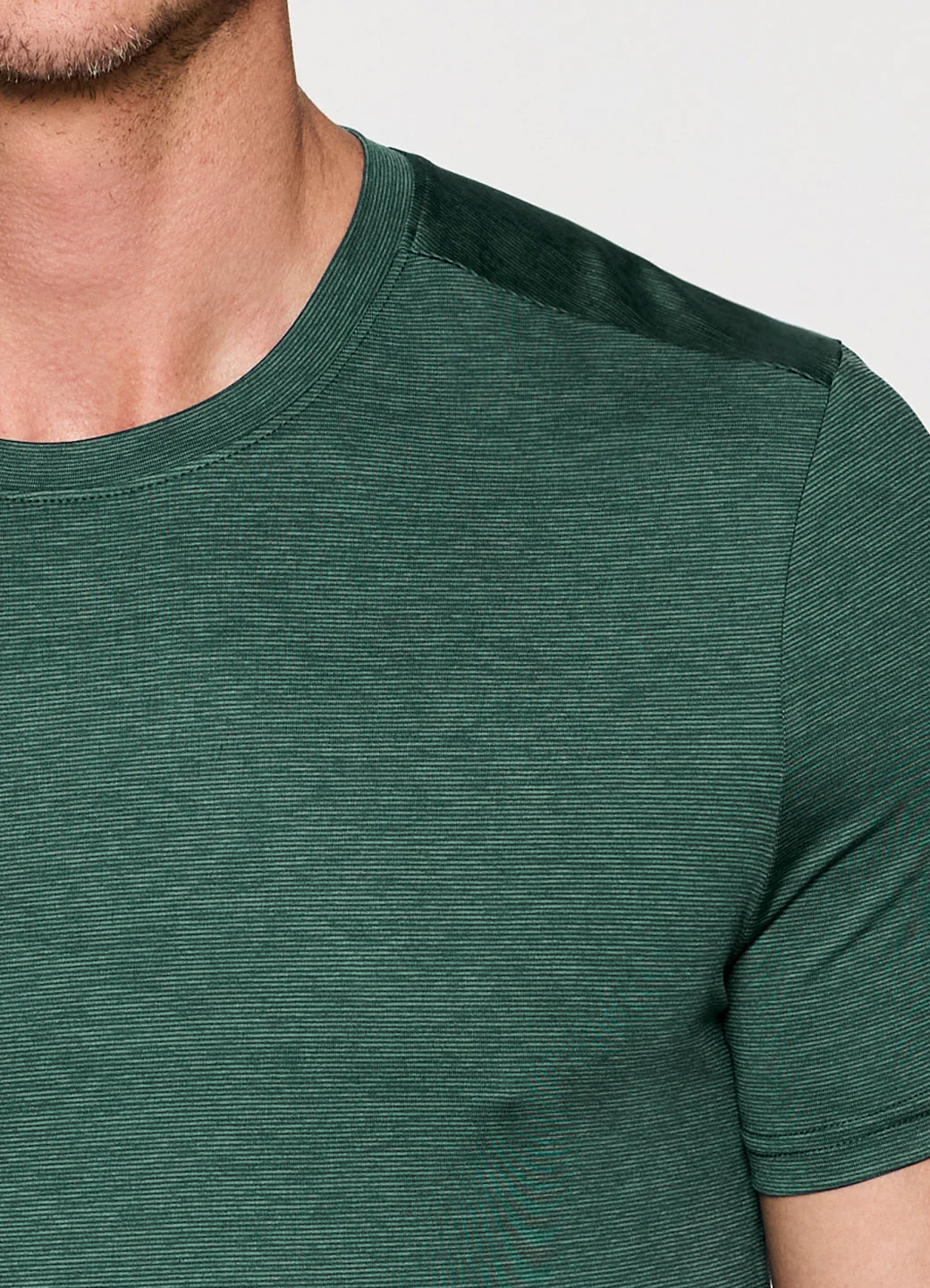 Stratus Backcourt Workout Tee - Image 10