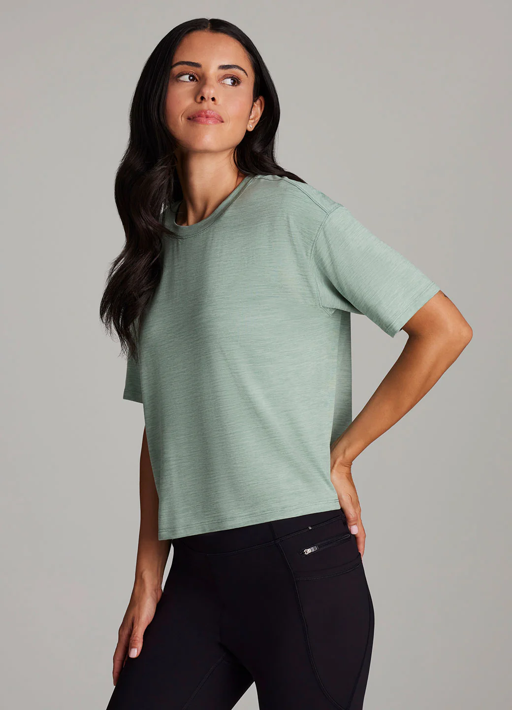 Stratus Relaxed Tee - Image 11