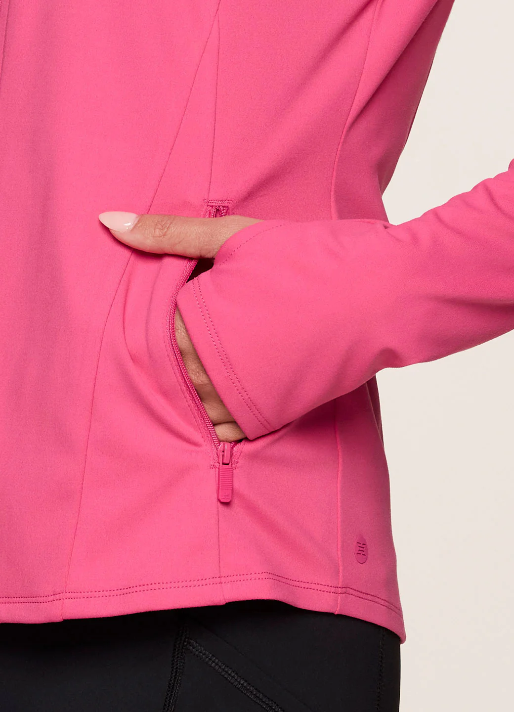 Studio Daily Super Soft Mock Neck Jacket - Image 19