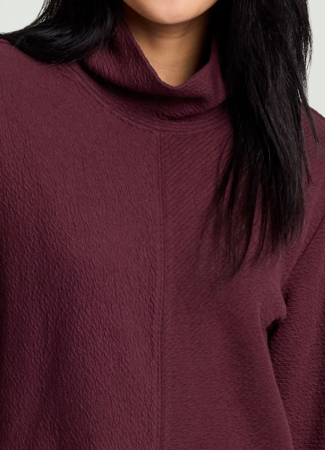 Studio Jacquard Mock Neck Pullover - Image 16