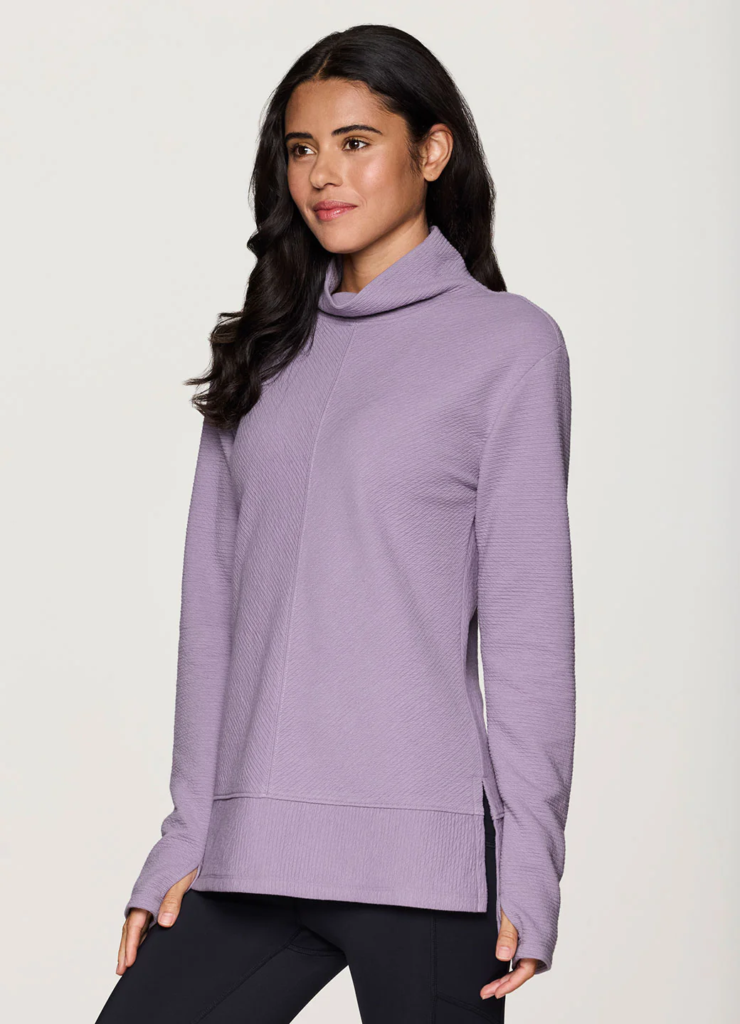 Studio Jacquard Mock Neck Pullover - Image 19