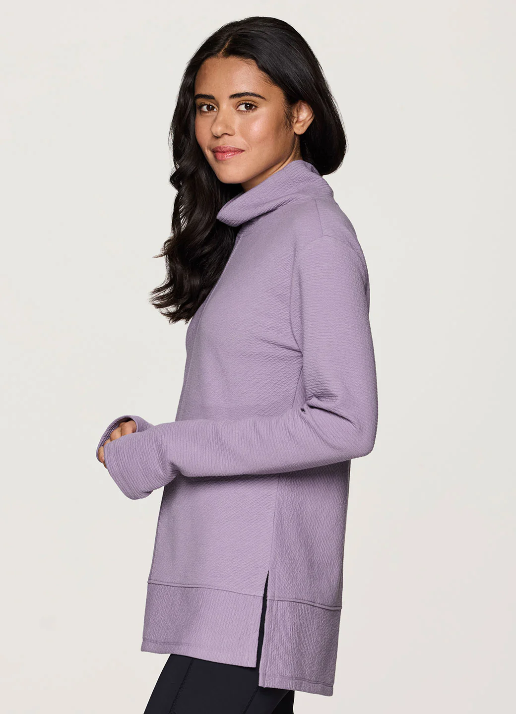 Studio Jacquard Mock Neck Pullover - Image 20