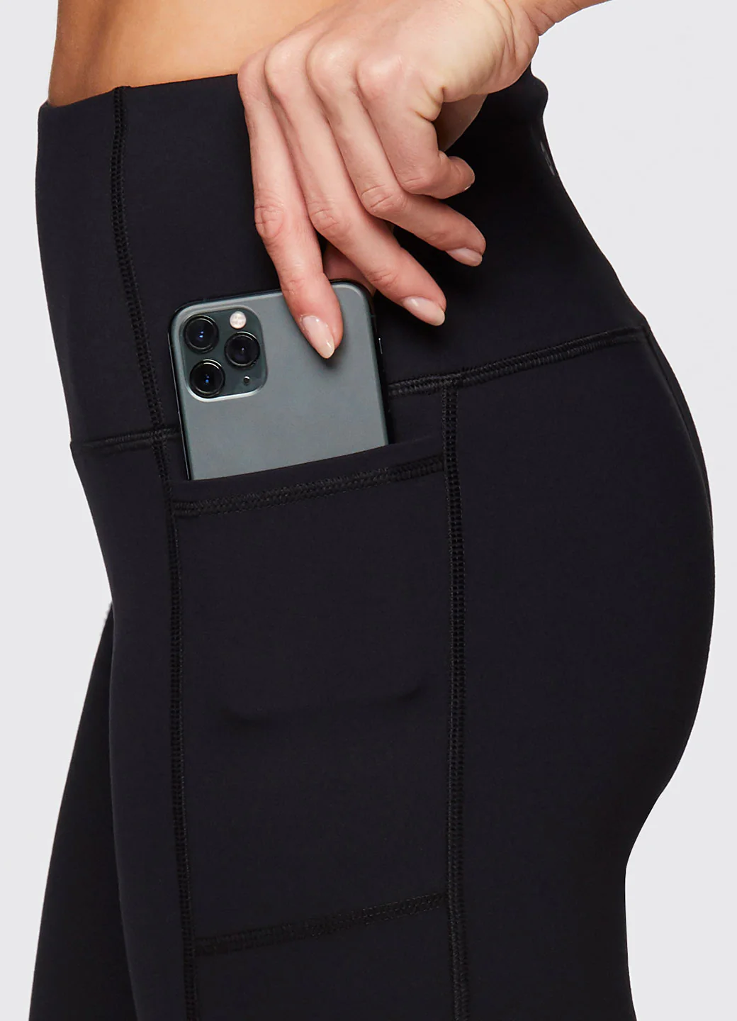Super Soft 9" Biker Short - Image 2