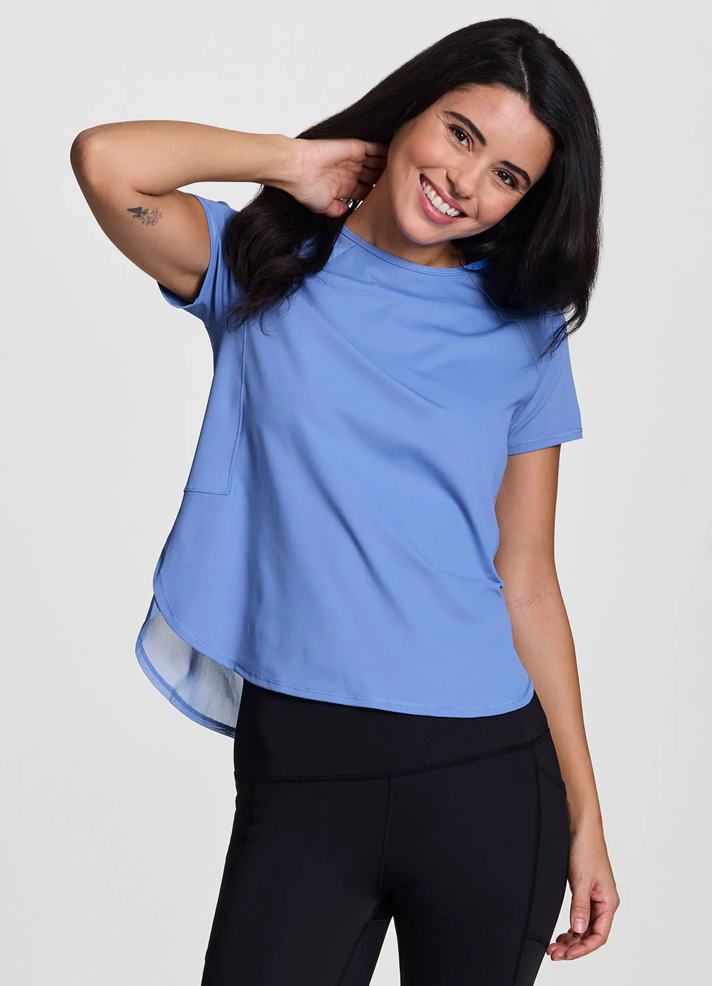 To The Core Mesh Tee - Image 10