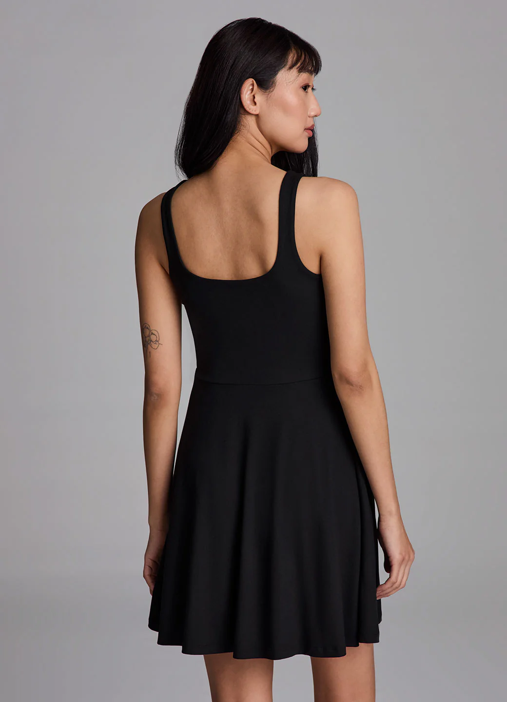 Traveler Fit And Flare Dress - Image 5