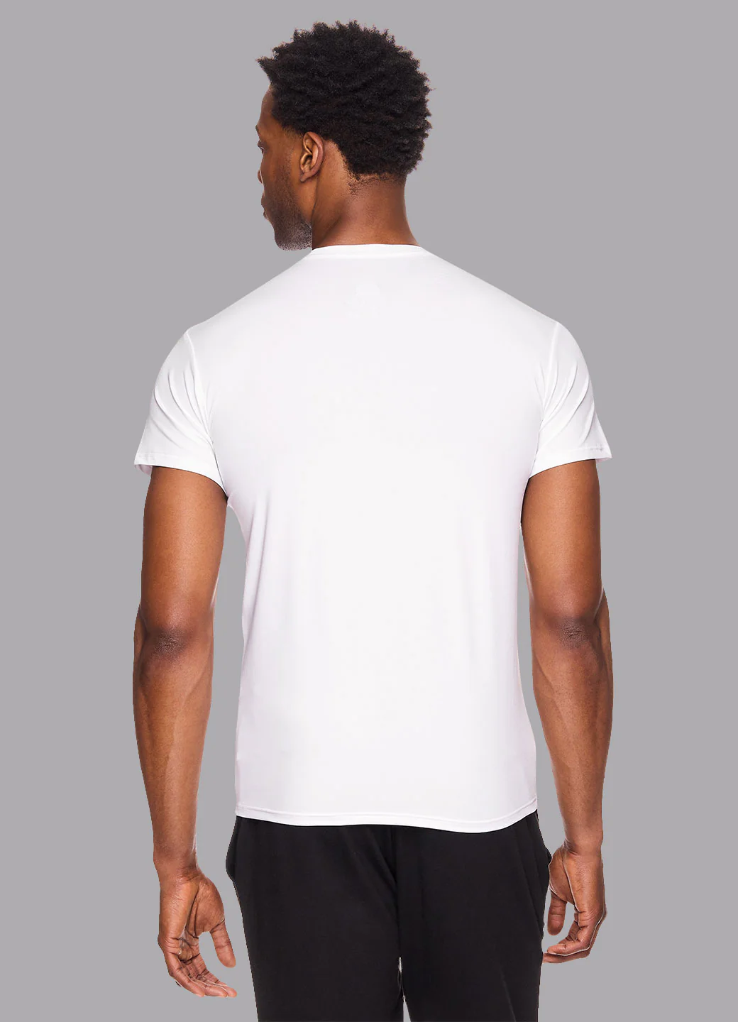 Ultra Soft Crewneck Undershirts 2-Pack - Image 3