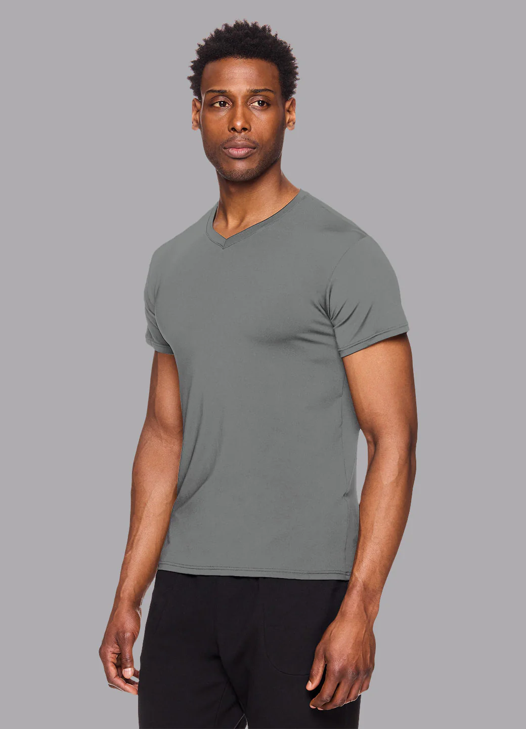 Ultra Soft V-Neck Undershirts 2-Pack - Image 12
