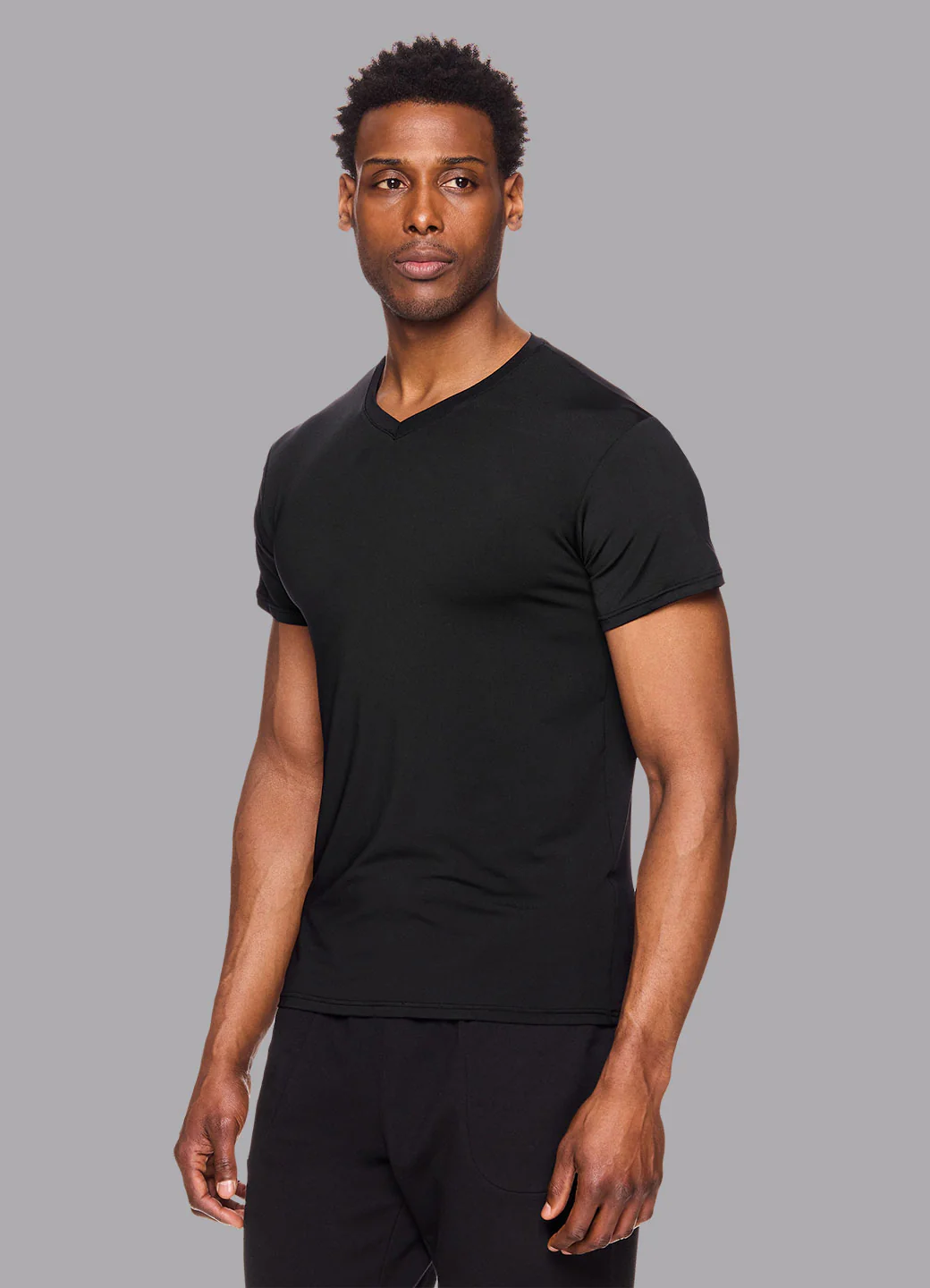 Ultra Soft V-Neck Undershirts 2-Pack - Image 6