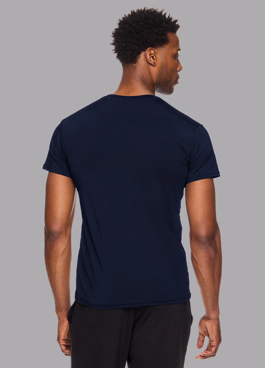 Ultra Soft V-Neck Undershirts 2-Pack - Image 8