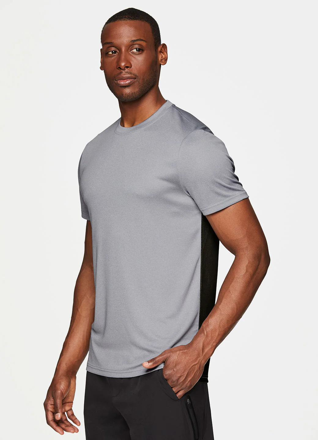 Vortex Closed Mesh Back Tee - Image 8